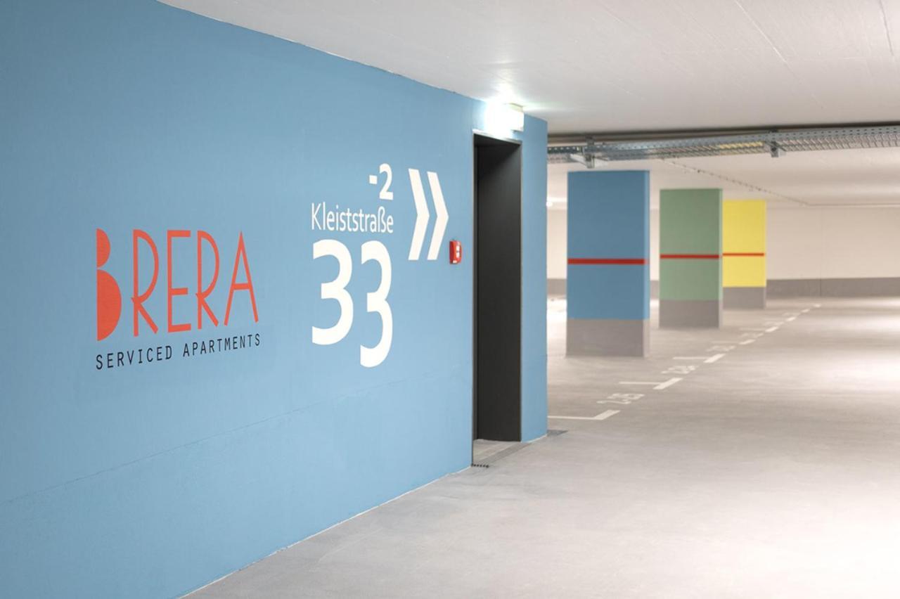 Brera Serviced Apartments Ulm Exterior foto
