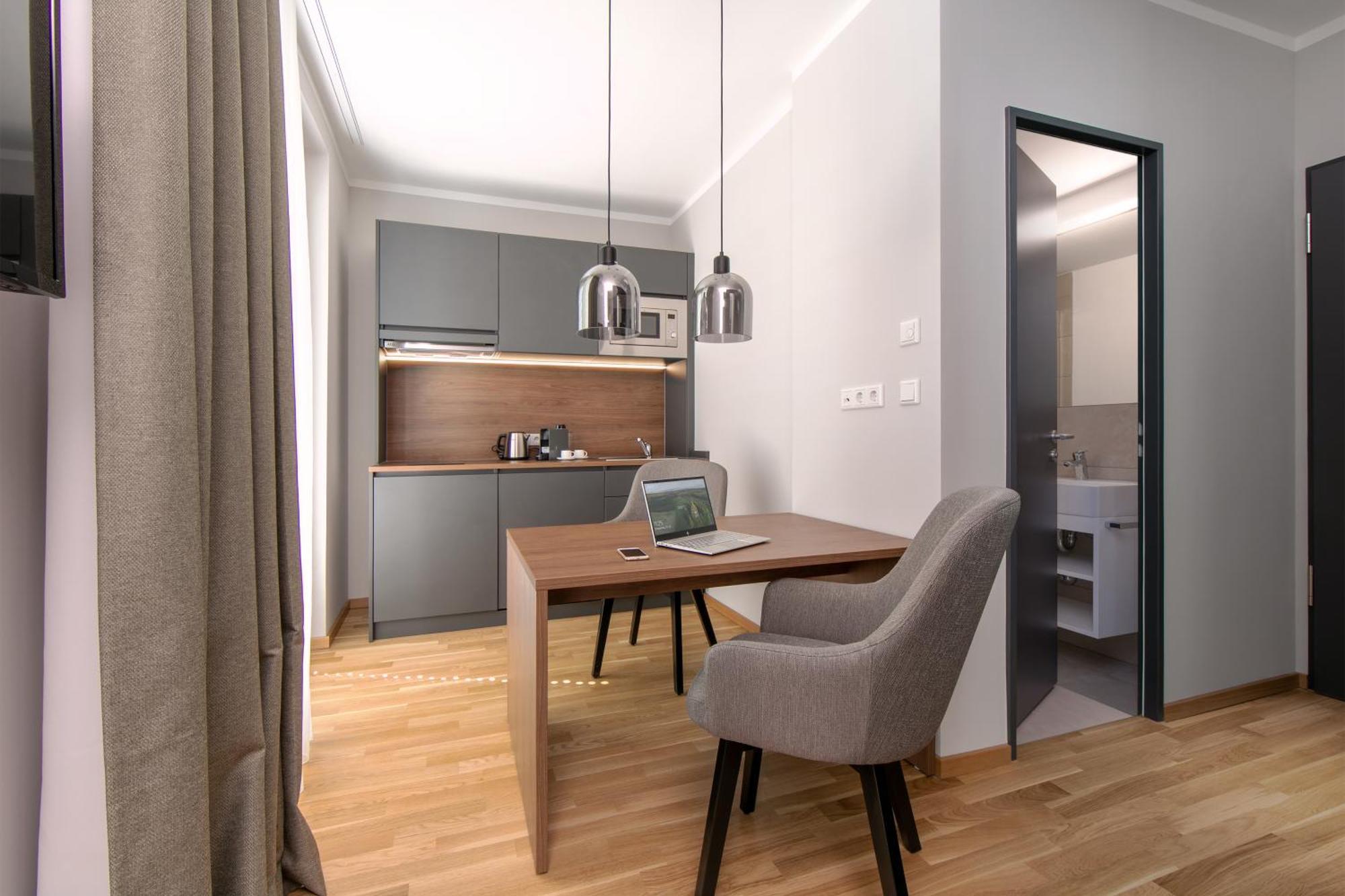 Brera Serviced Apartments Ulm Exterior foto